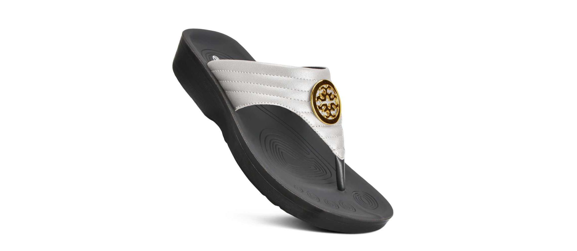 Idelle Womens Walking Summer Thong Sandals