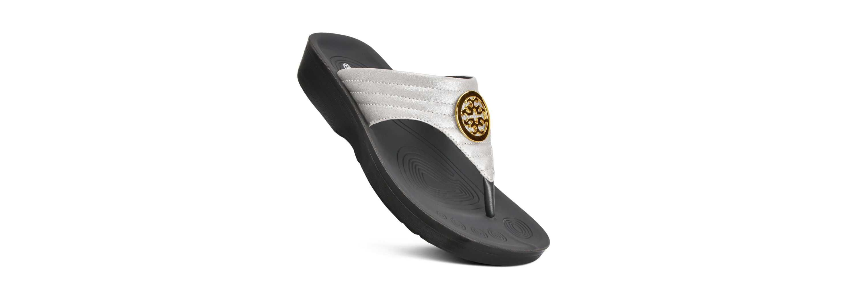 Idelle Womens Walking Summer Thong Sandals