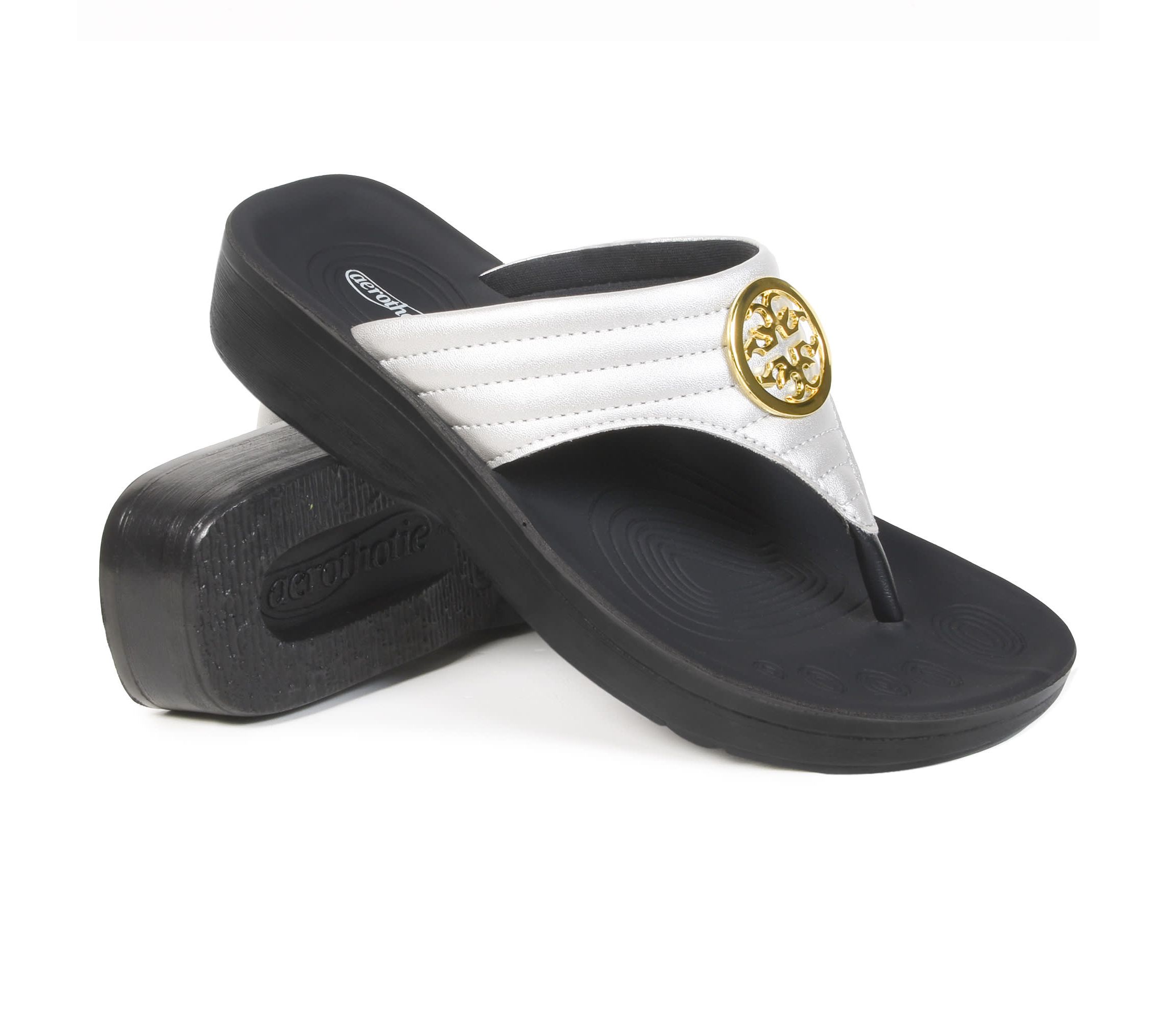 Idelle Womens Walking Summer Thong Sandals