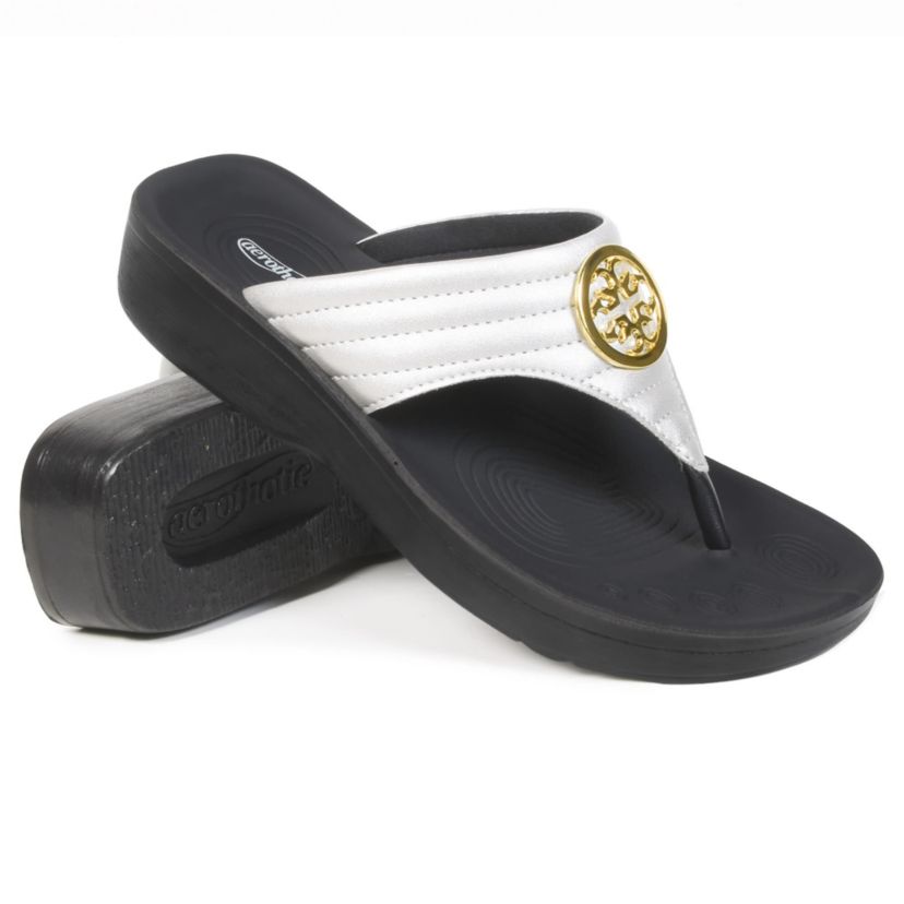 Idelle Womens Walking Summer Thong Sandals