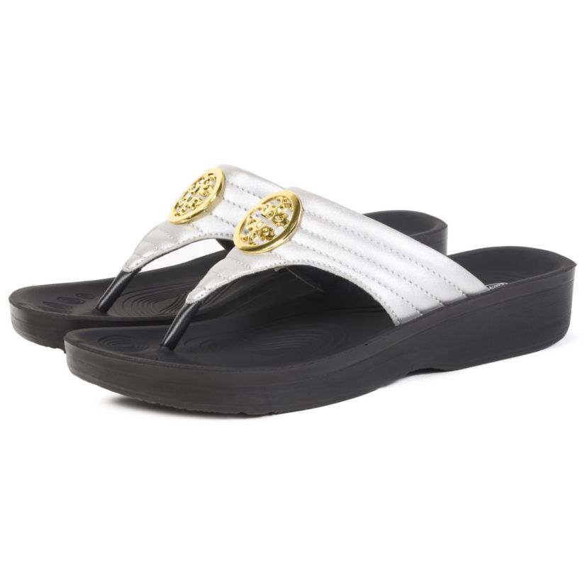 Idelle Womens Walking Summer Thong Sandals