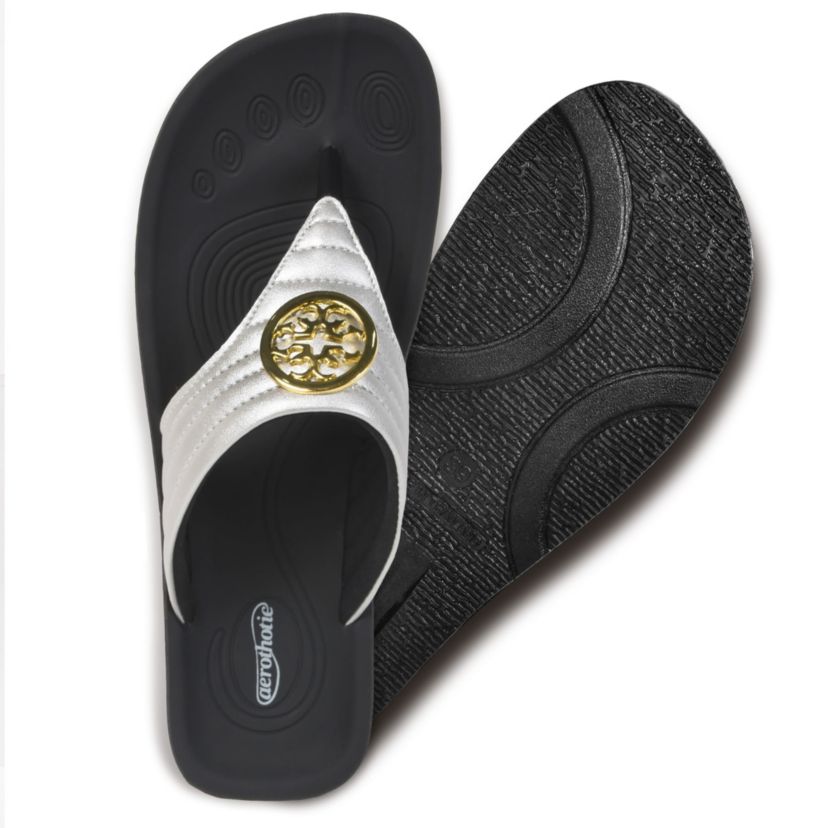 Idelle Womens Walking Summer Thong Sandals