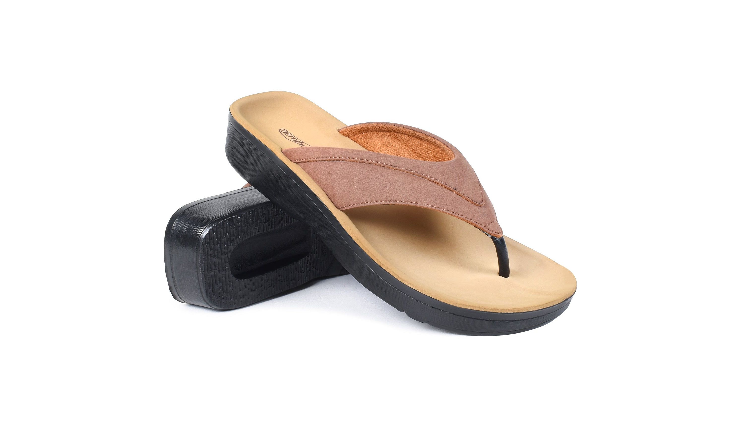 Tera Womens Comfortable  Arch Support Flip Flops