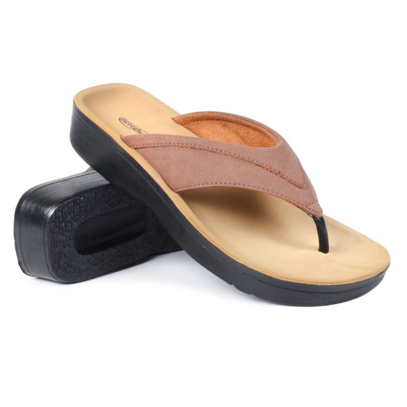 Tera Womens Comfortable  Arch Support Flip Flops