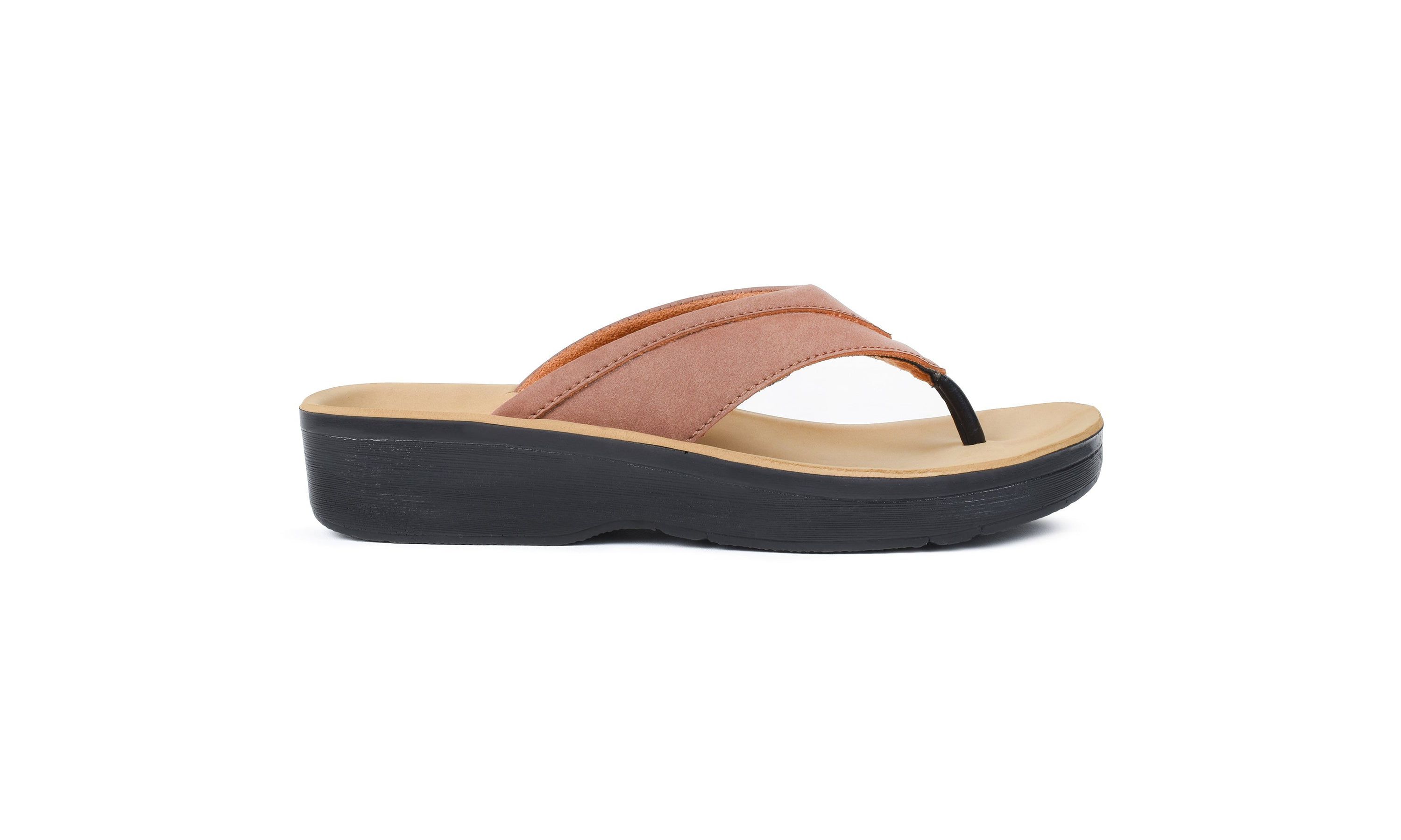 Tera Womens Comfortable  Arch Support Flip Flops