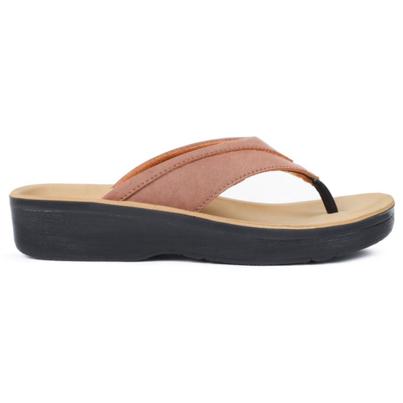 Tera Womens Comfortable  Arch Support Flip Flops