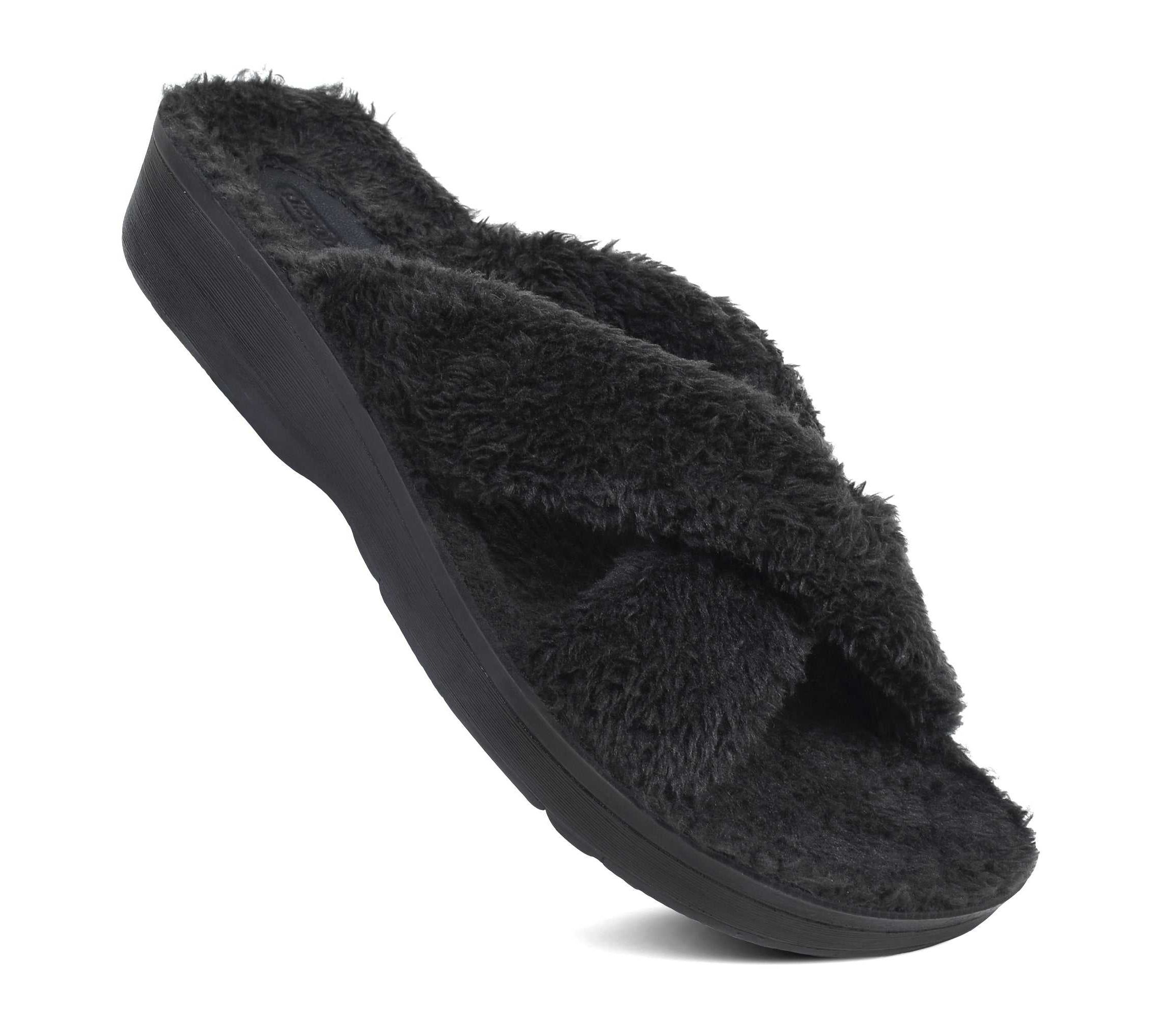 Aerothotic Lola Soft Cozy Womens Slipper