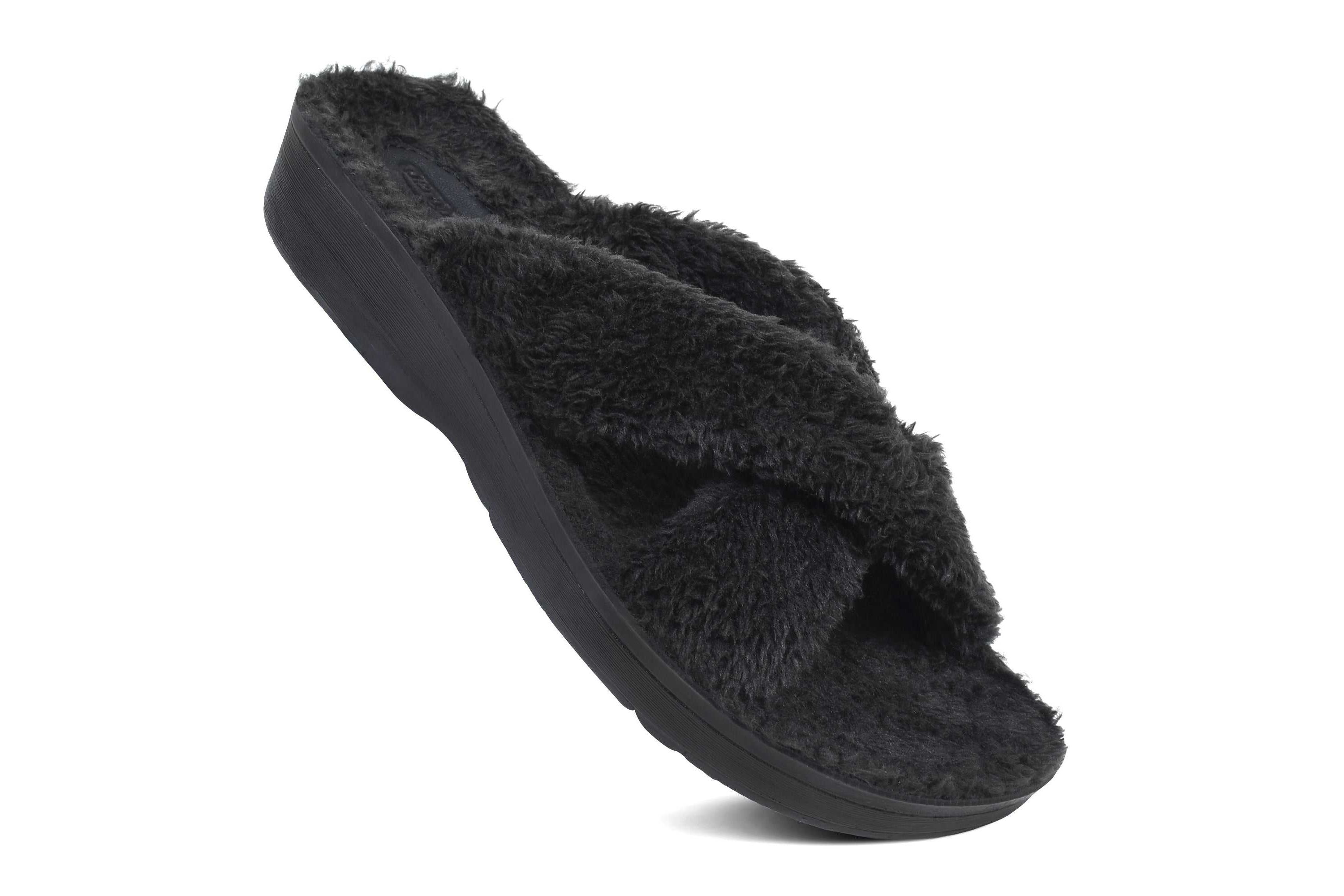 Aerothotic Lola Soft Cozy Womens Slipper