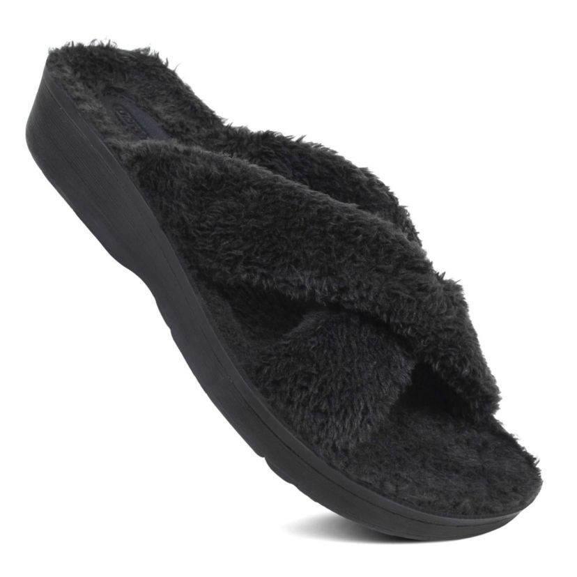 Aerothotic Lola Soft Cozy Womens Slipper