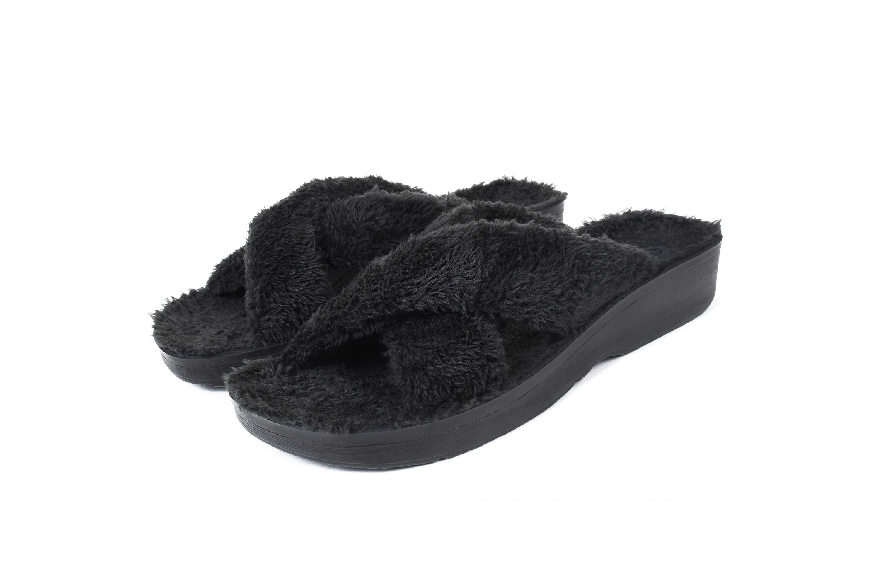 Aerothotic Lola Soft Cozy Womens Slipper