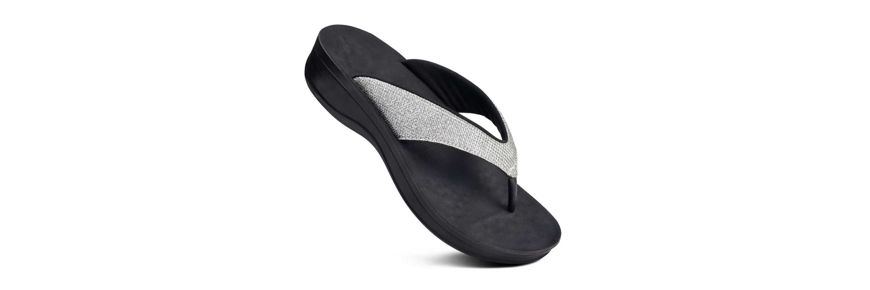 Sparkle Womens Platform Sandals