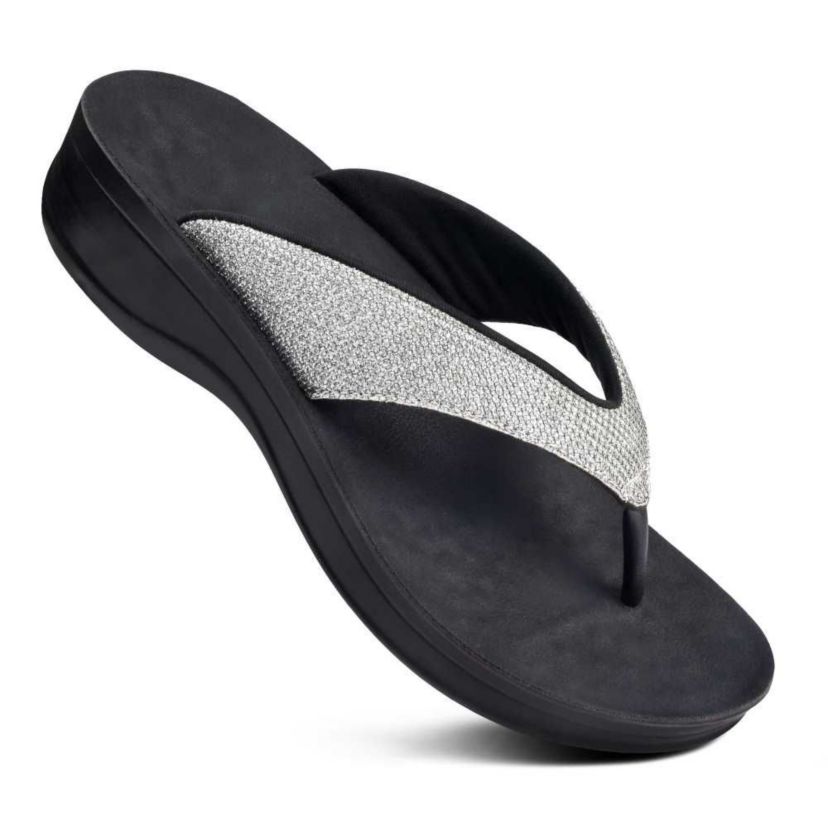 Sparkle Womens Platform Sandals