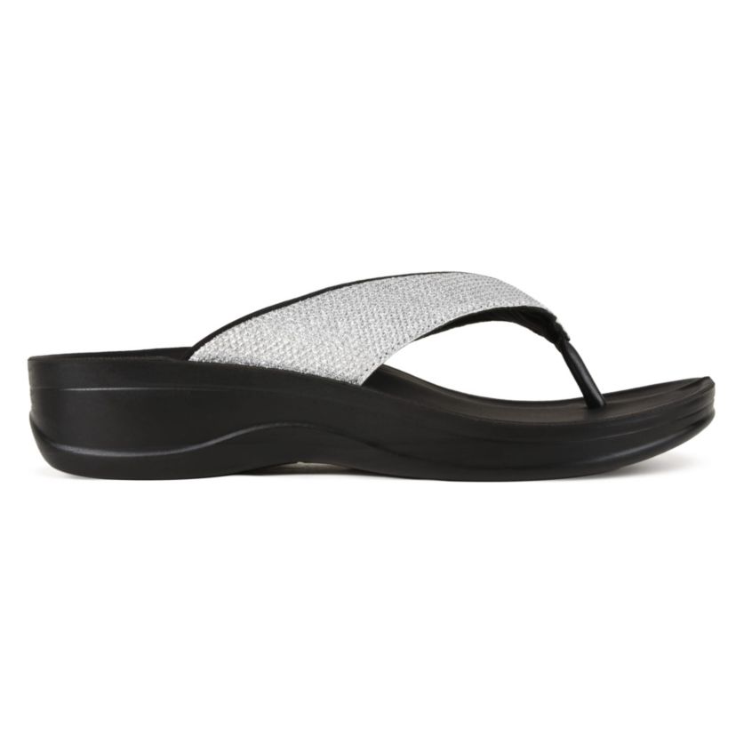 Sparkle Womens Platform Sandals