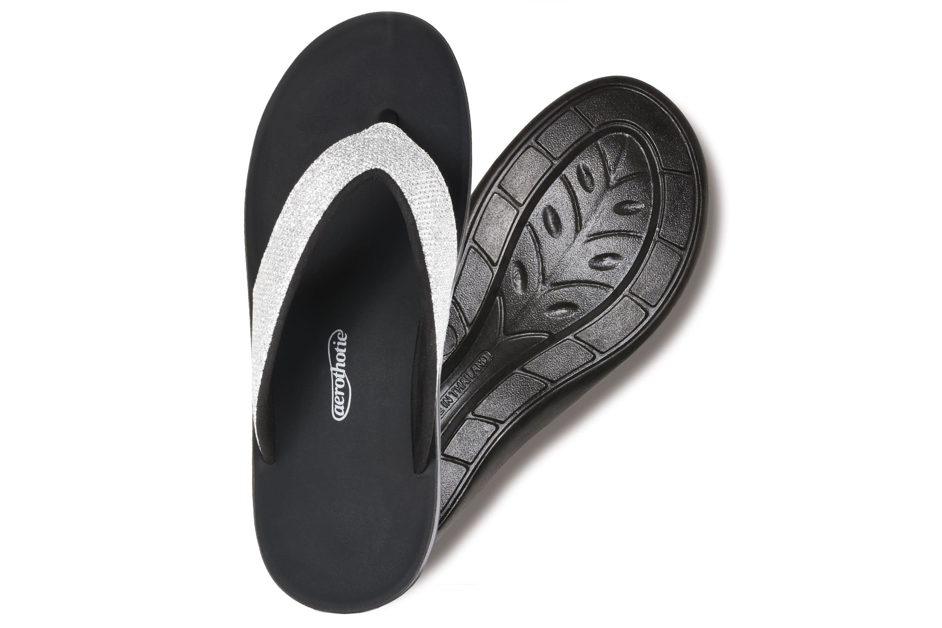 Sparkle Womens Platform Sandals