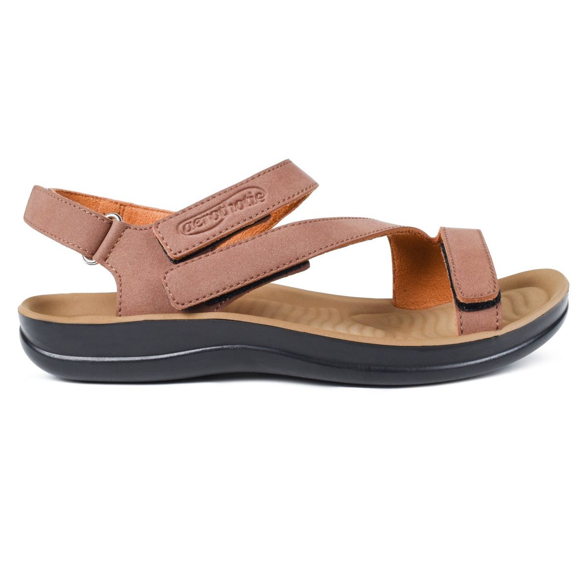 Zion Womens Adjustable Strappy Slingback Sandals