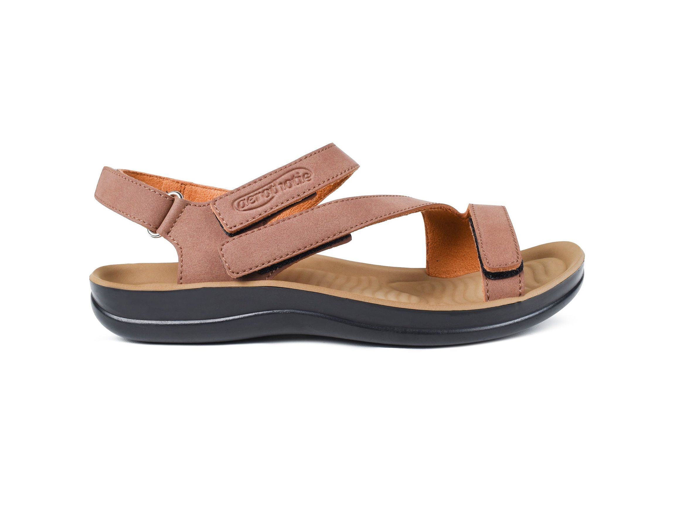 Zion Womens Adjustable Strappy Slingback Sandals