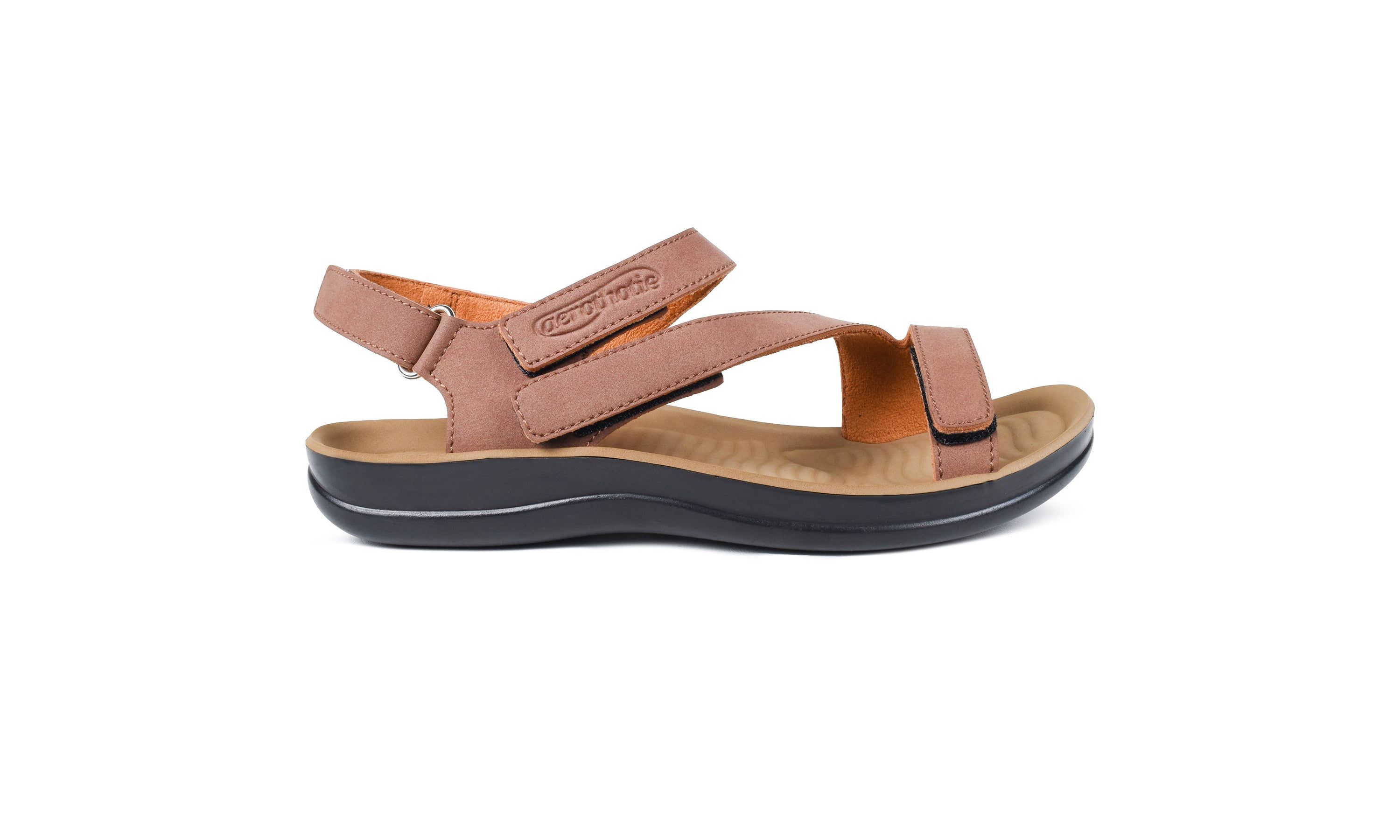 Zion Womens Adjustable Strappy Slingback Sandals
