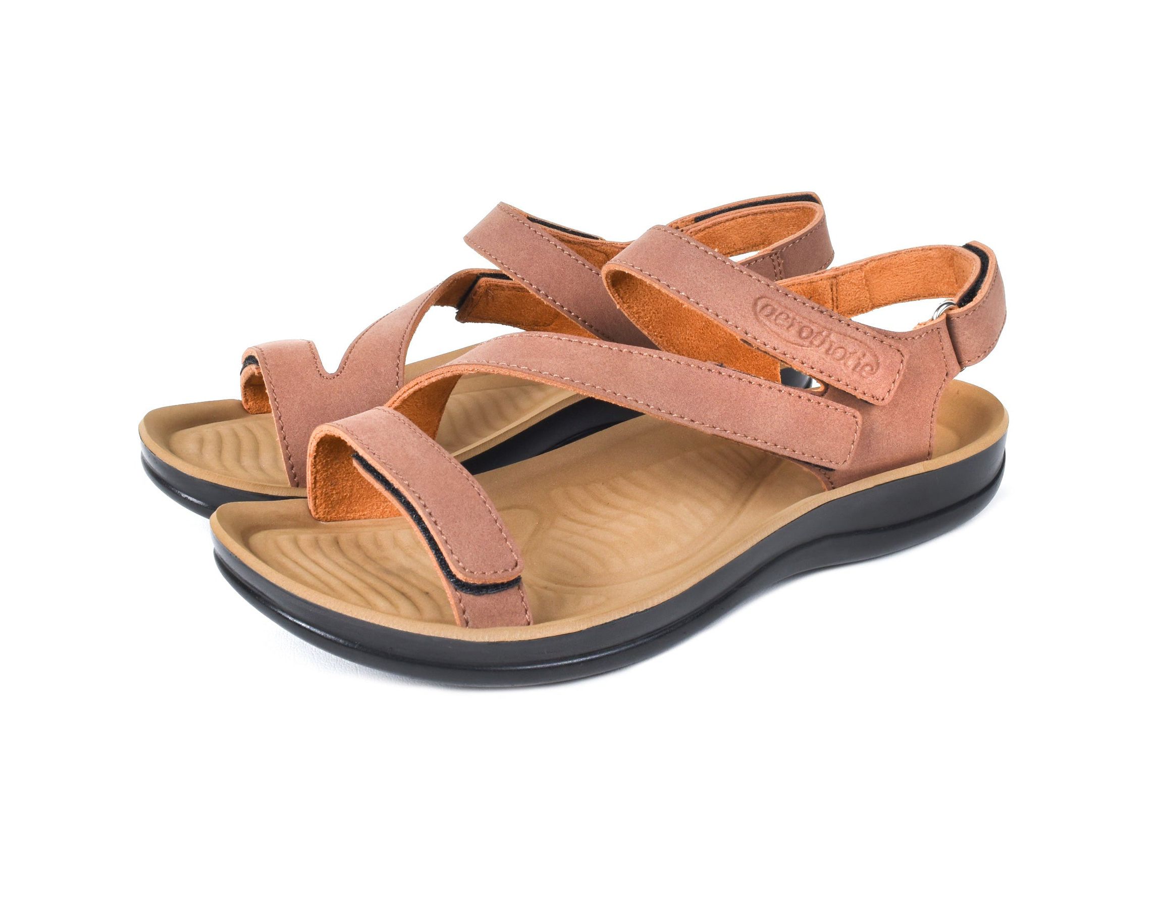 Zion Womens Adjustable Strappy Slingback Sandals