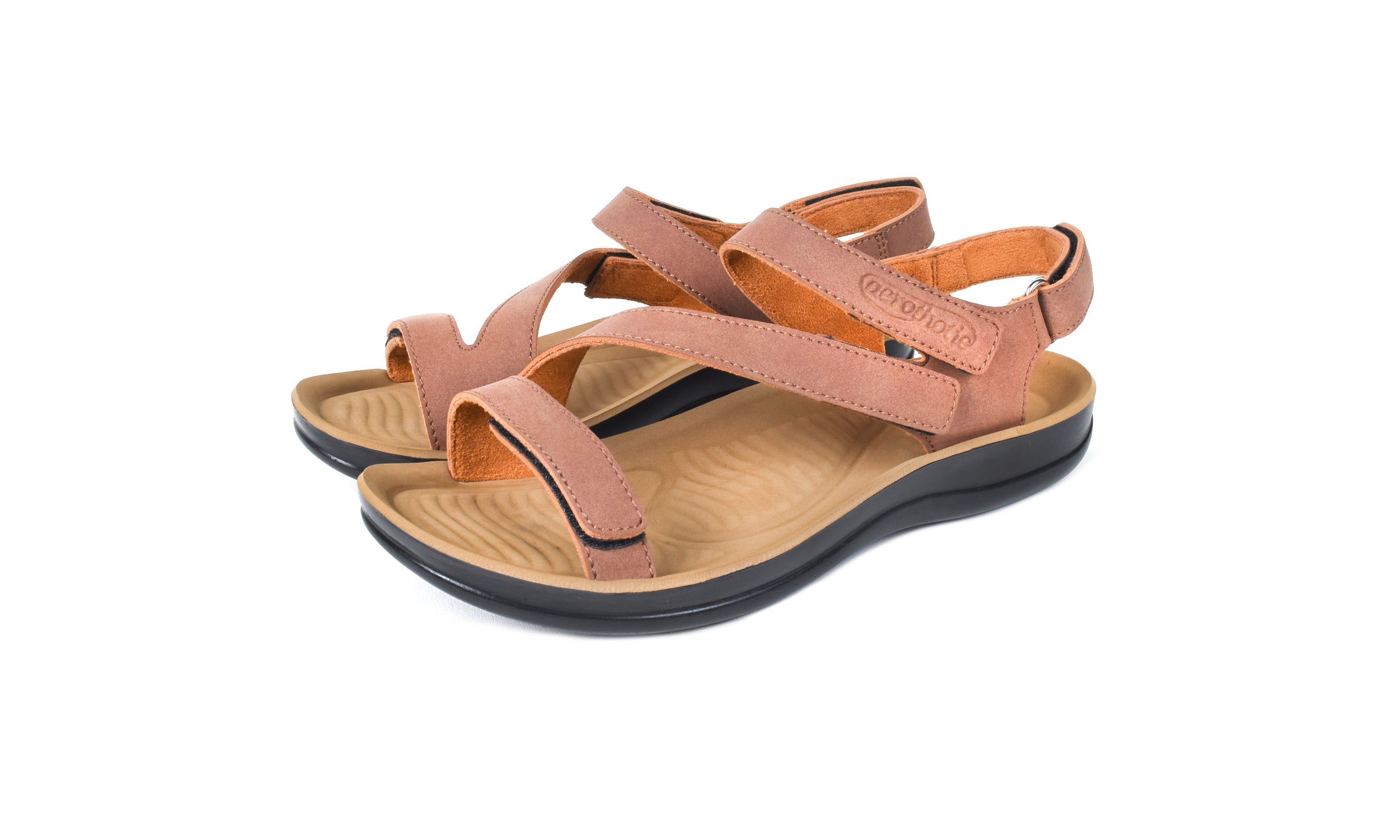 Zion Womens Adjustable Strappy Slingback Sandals