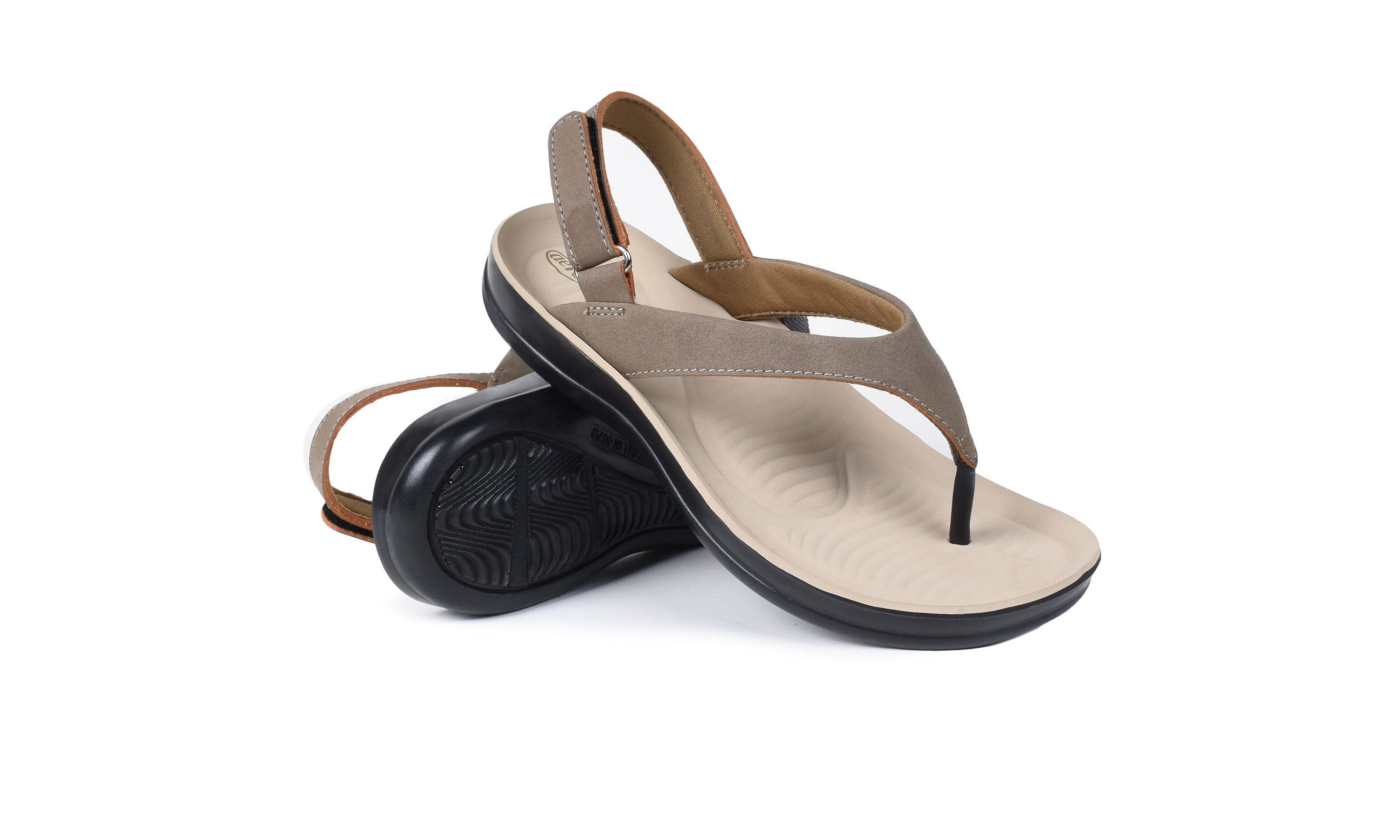 Verra Womens Comfortable Soft Toe Post Sandals with Arch Support