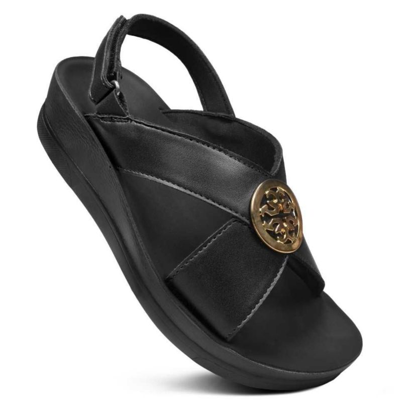 Merak Back Strap Platform Sandals for Women