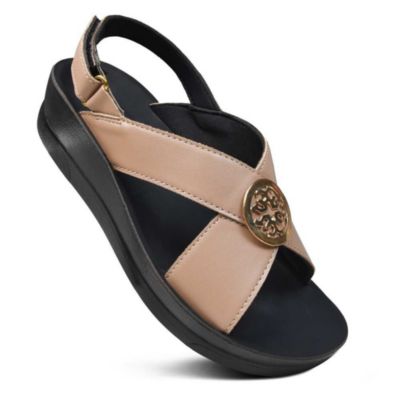 Merak Back Strap Platform Sandals for Women