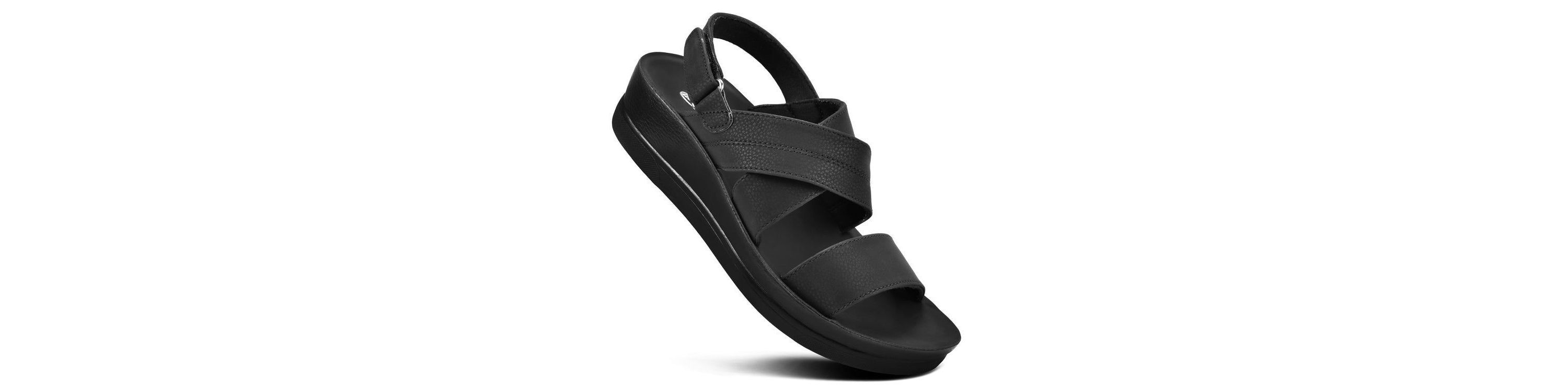 Dione Summer Casual Backstrap Platform Sandals for Women