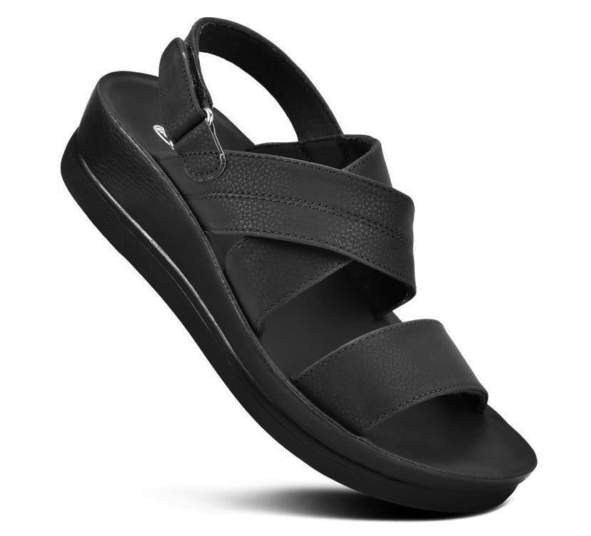 Dione Summer Casual Backstrap Platform Sandals for Women