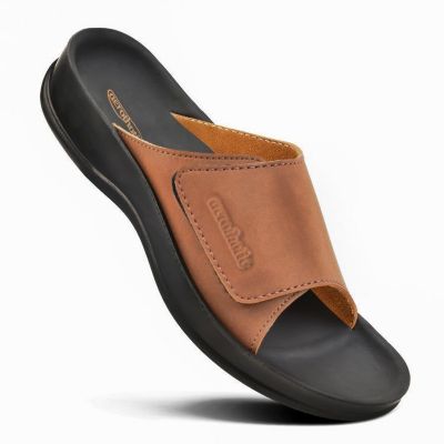 Doris Open Toe Arch Support Women’s Slide Sandals