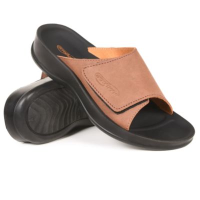 Doris Open Toe Arch Support Women’s Slide Sandals