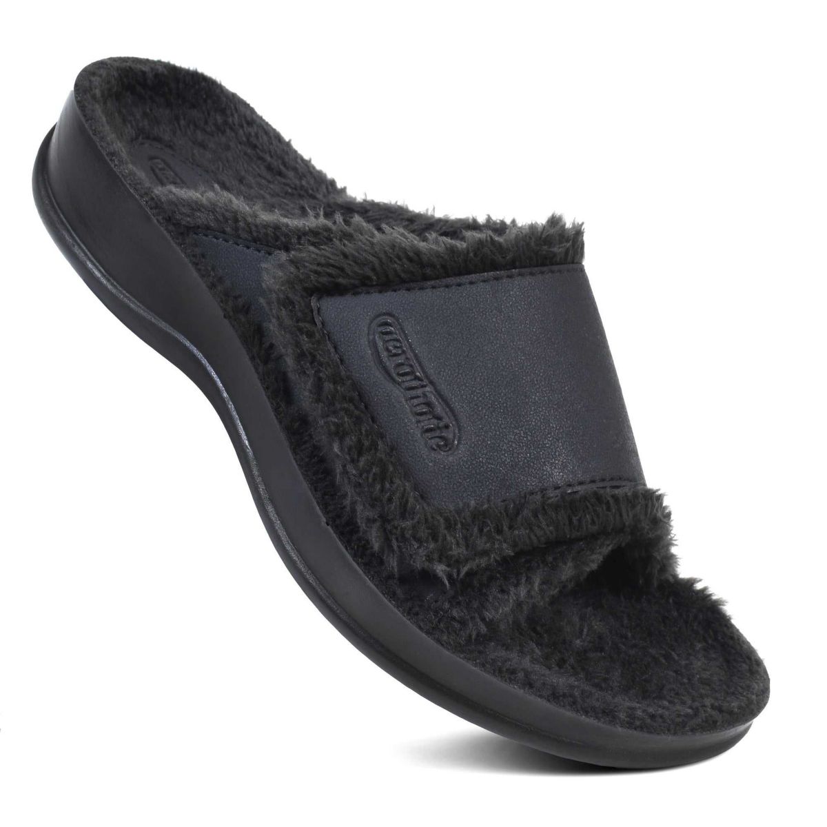Aerothotic - Hadley Cozy Faux Fur Slipper