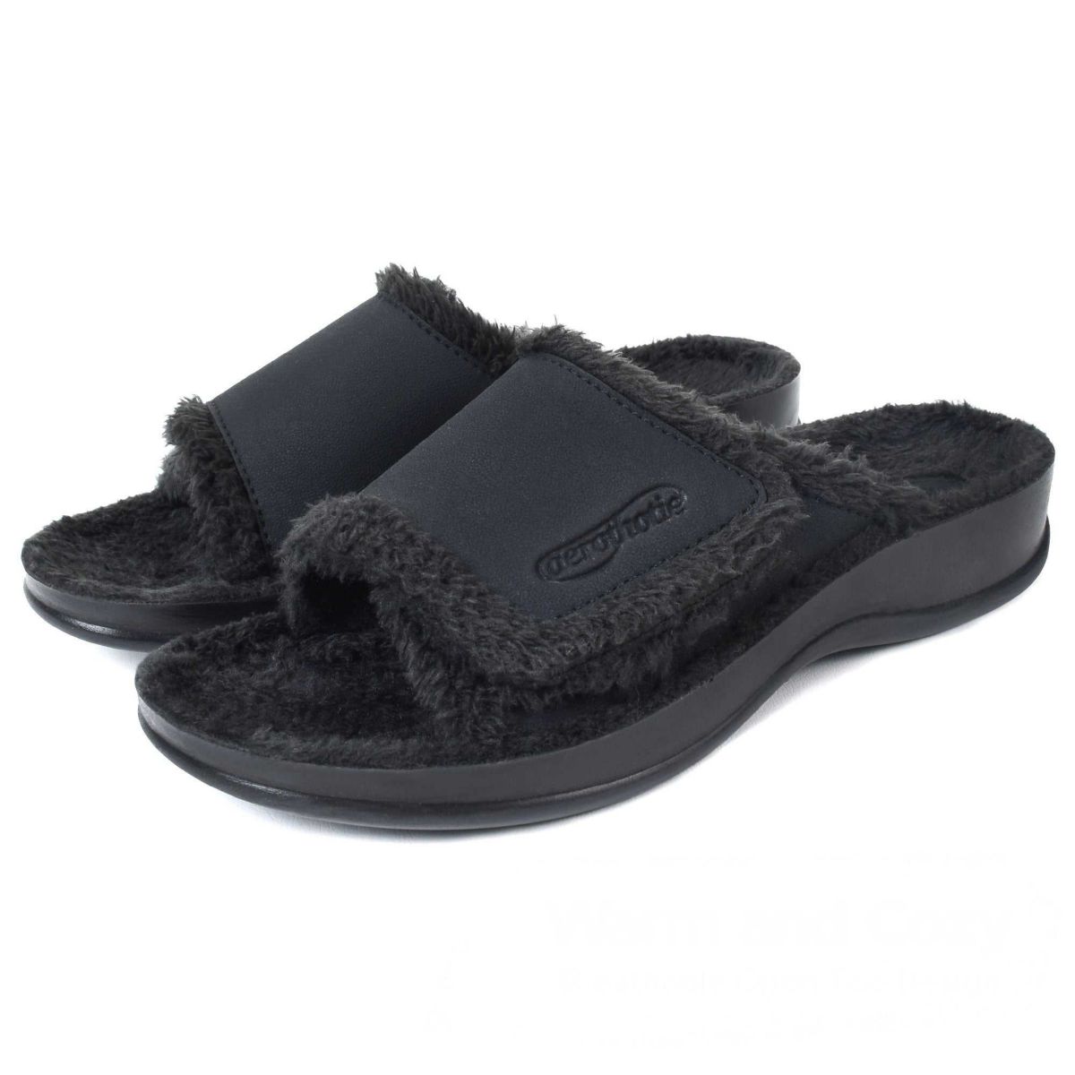 Aerothotic - Hadley Cozy Faux Fur Slipper