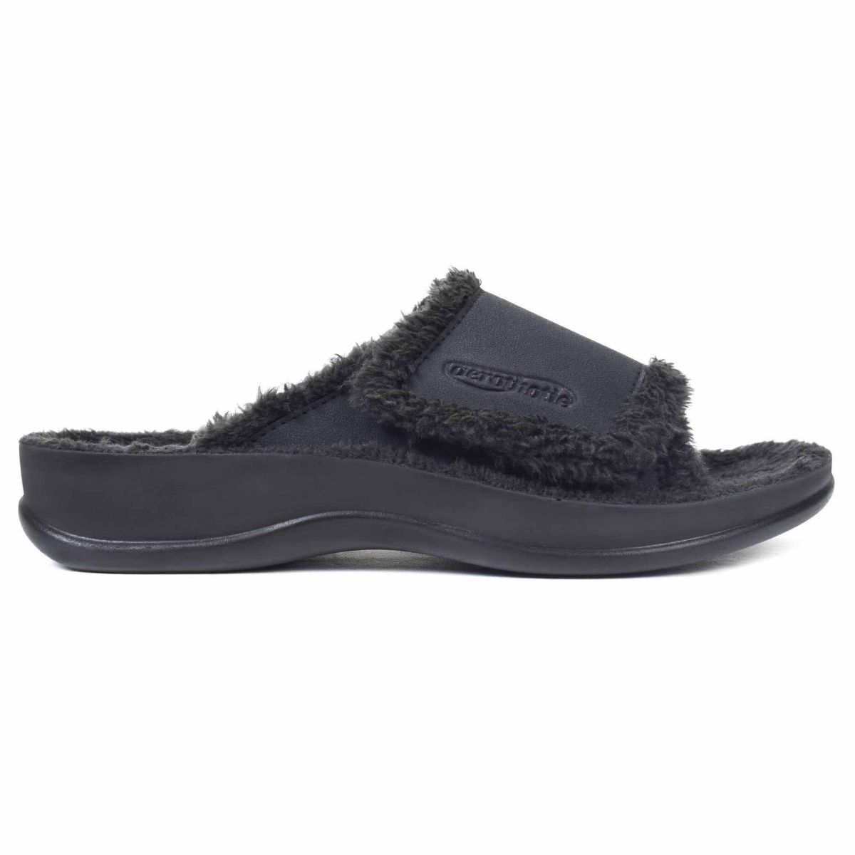 Aerothotic - Hadley Cozy Faux Fur Slipper
