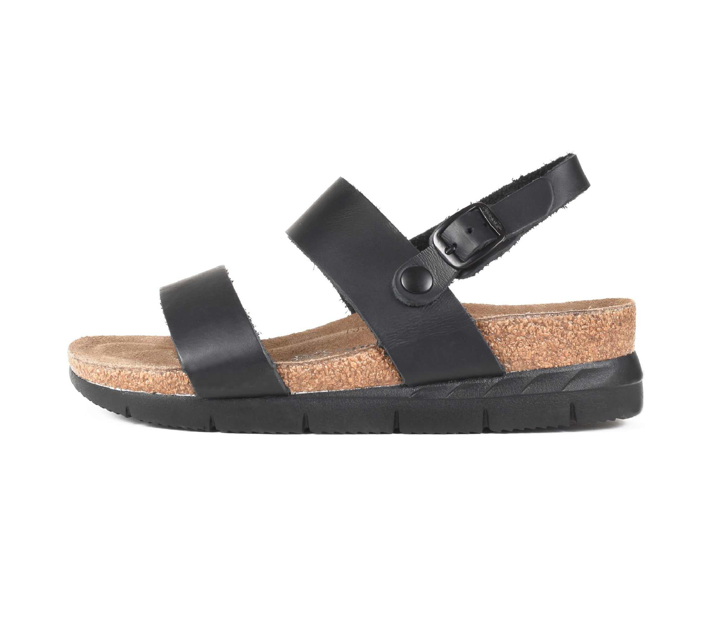 Aerothotic - Tori Casual Non-Slip Comfy Leather Platform Sandals
