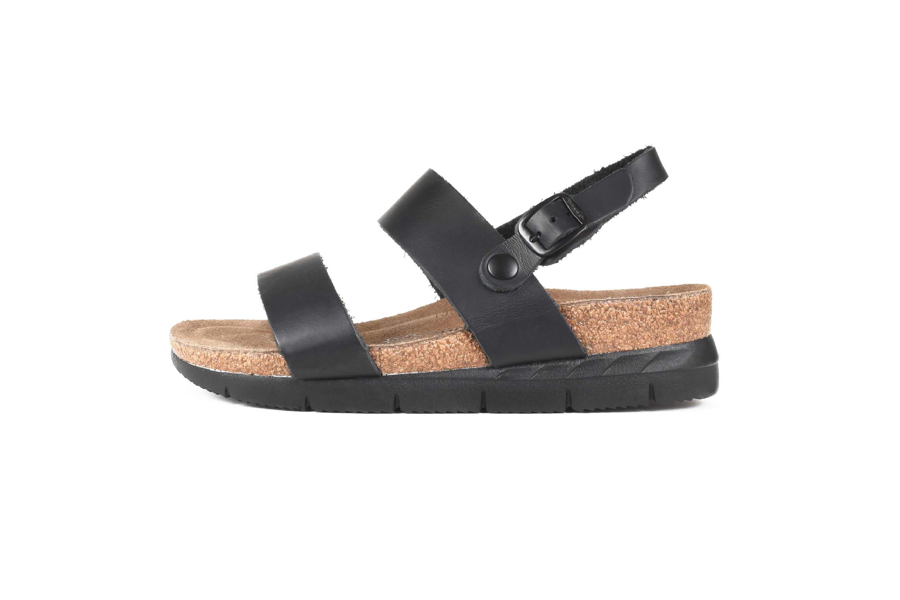 Aerothotic - Tori Casual Non-Slip Comfy Leather Platform Sandals