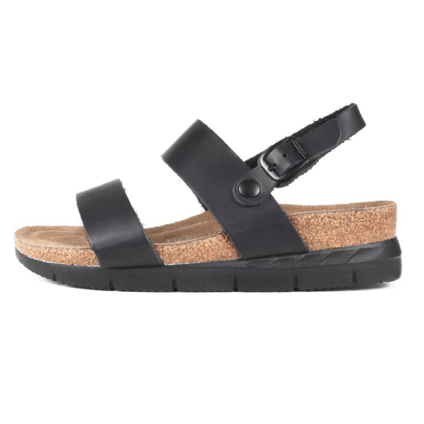 Aerothotic - Tori Casual Non-Slip Comfy Leather Platform Sandals