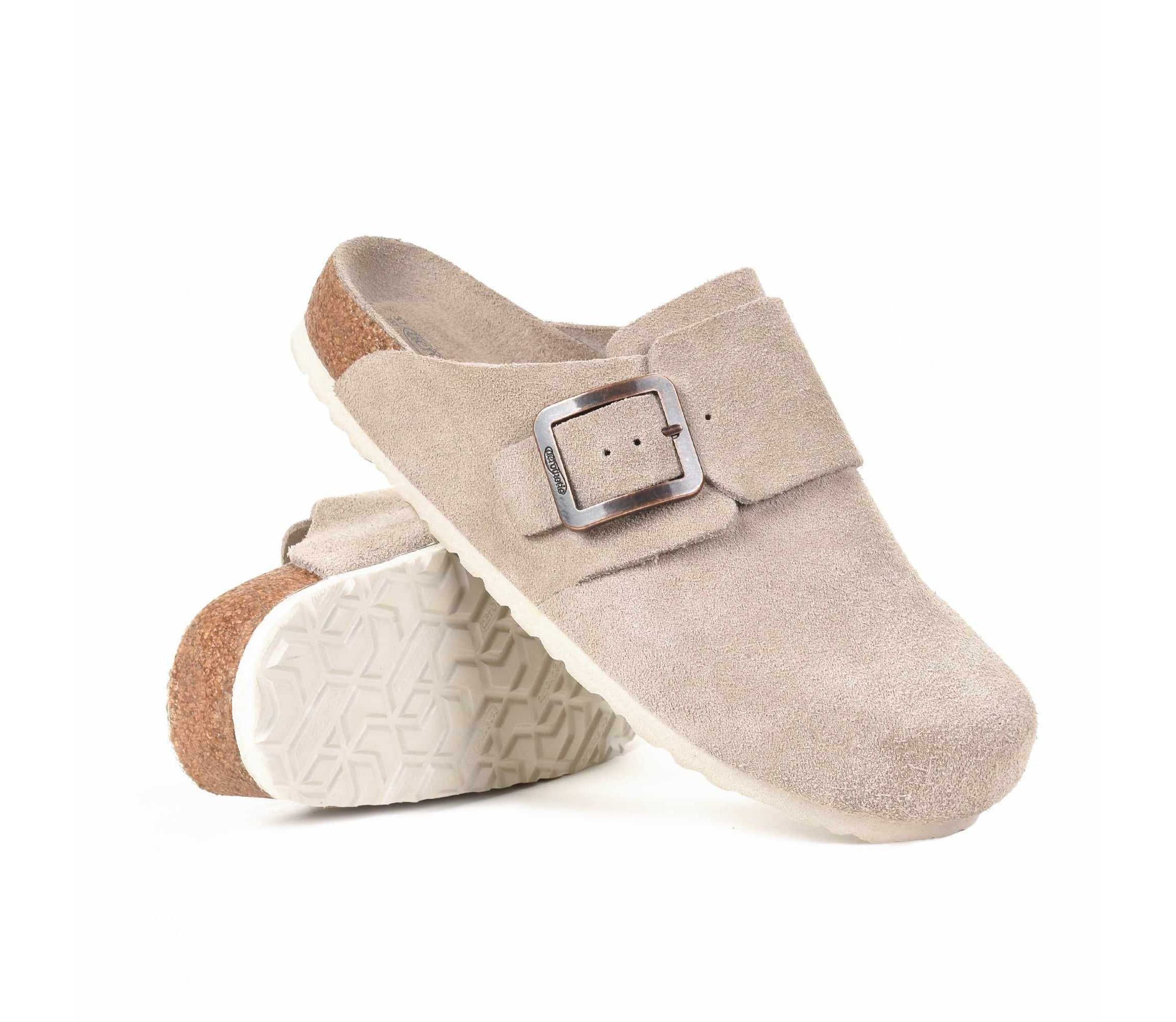 Aerothotic - Atlas Genuine Leather Clogs for Women with Arch Support