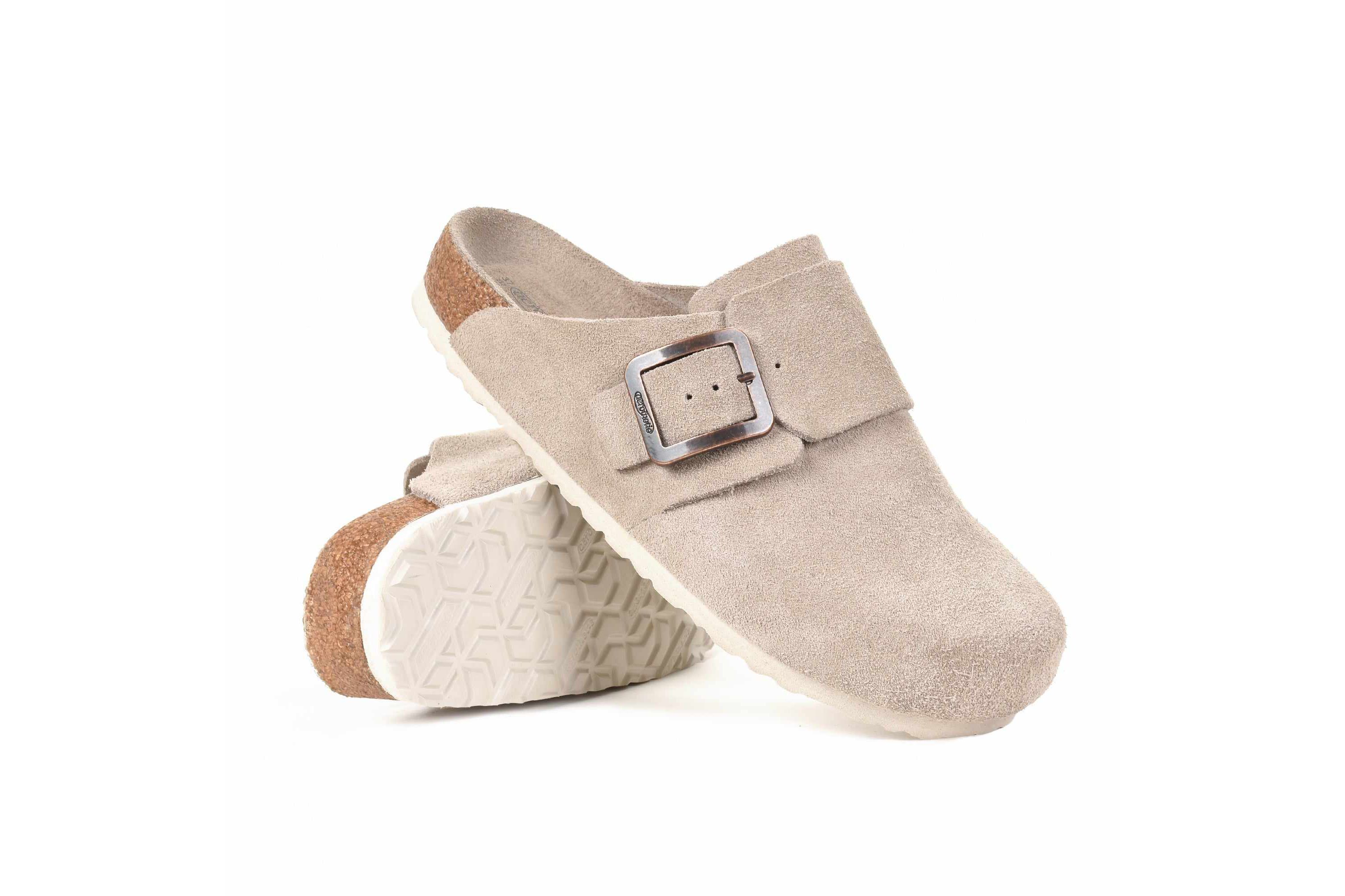 Aerothotic - Atlas Genuine Leather Clogs for Women with Arch Support