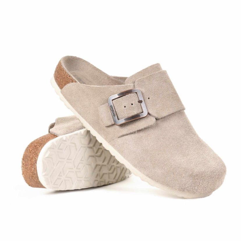 Aerothotic - Atlas Genuine Leather Clogs for Women with Arch Support