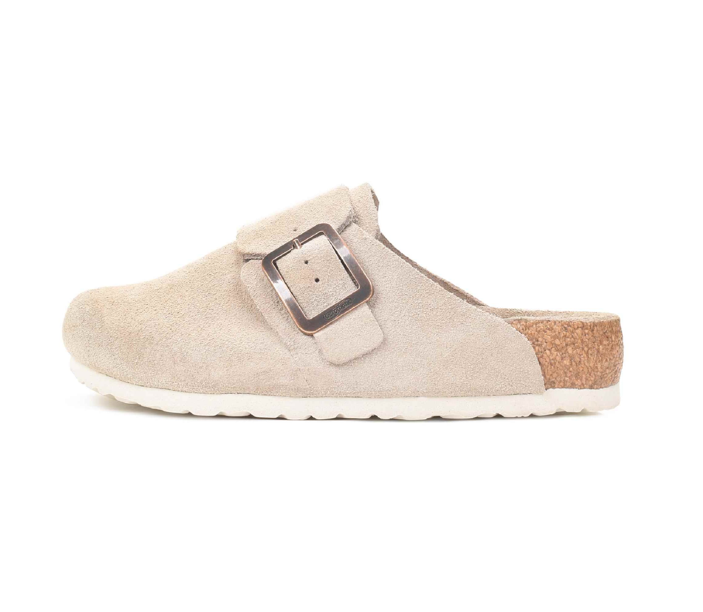 Aerothotic - Atlas Genuine Leather Clogs for Women with Arch Support