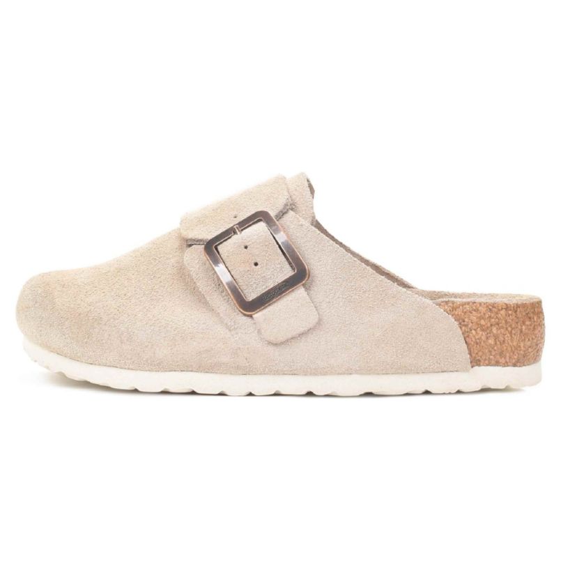 Aerothotic - Atlas Genuine Leather Clogs for Women with Arch Support