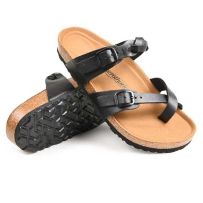 Irenic Women’s Strappy Slide Sandals