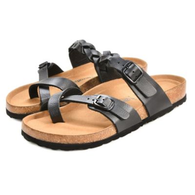 Irenic Women’s Strappy Slide Sandals