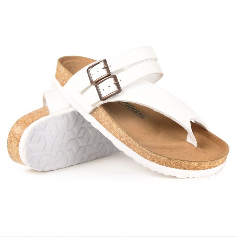 Kaizen Split Toe Comfortable Slides for