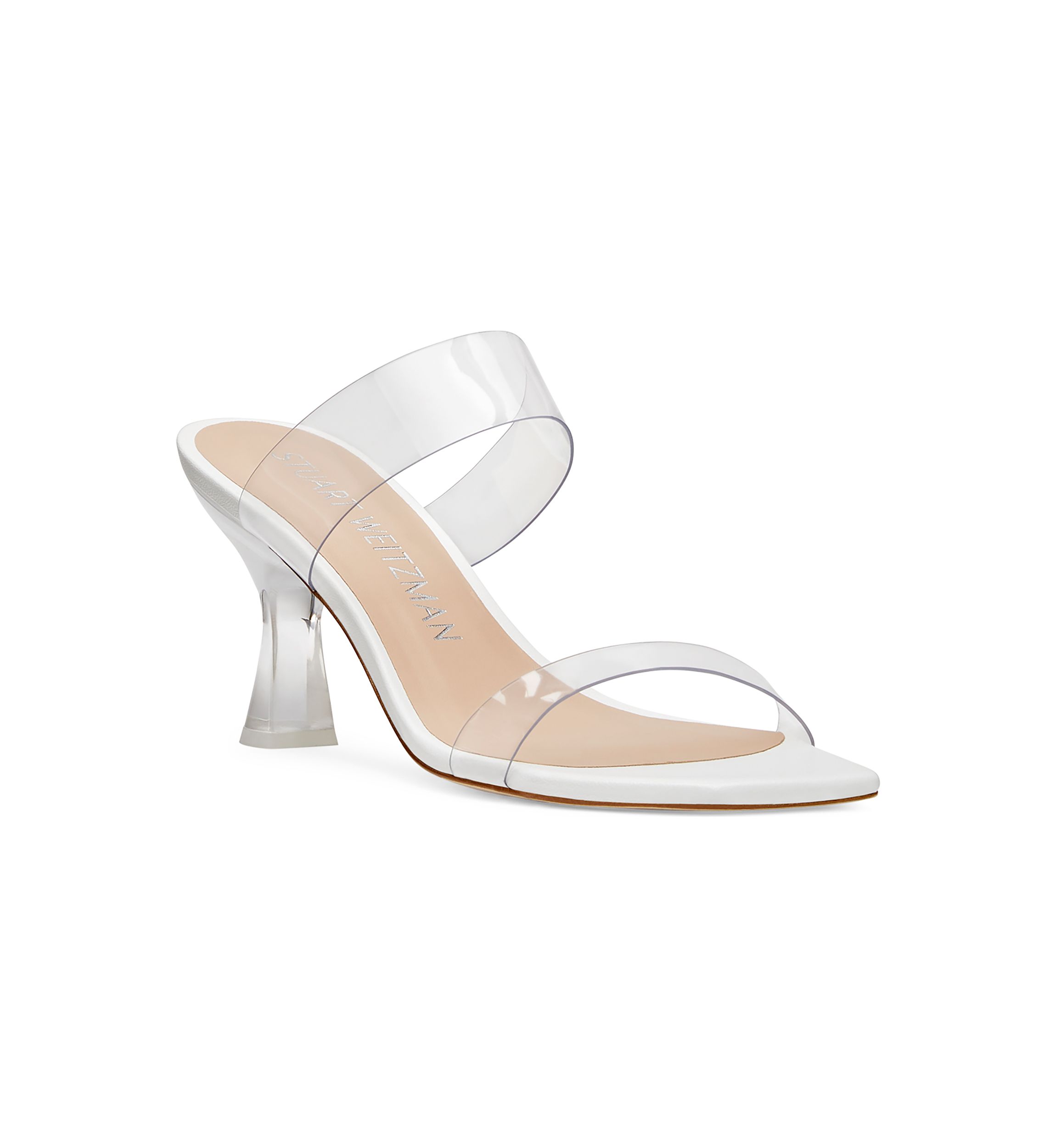 Womens Kristal Clear Sandals