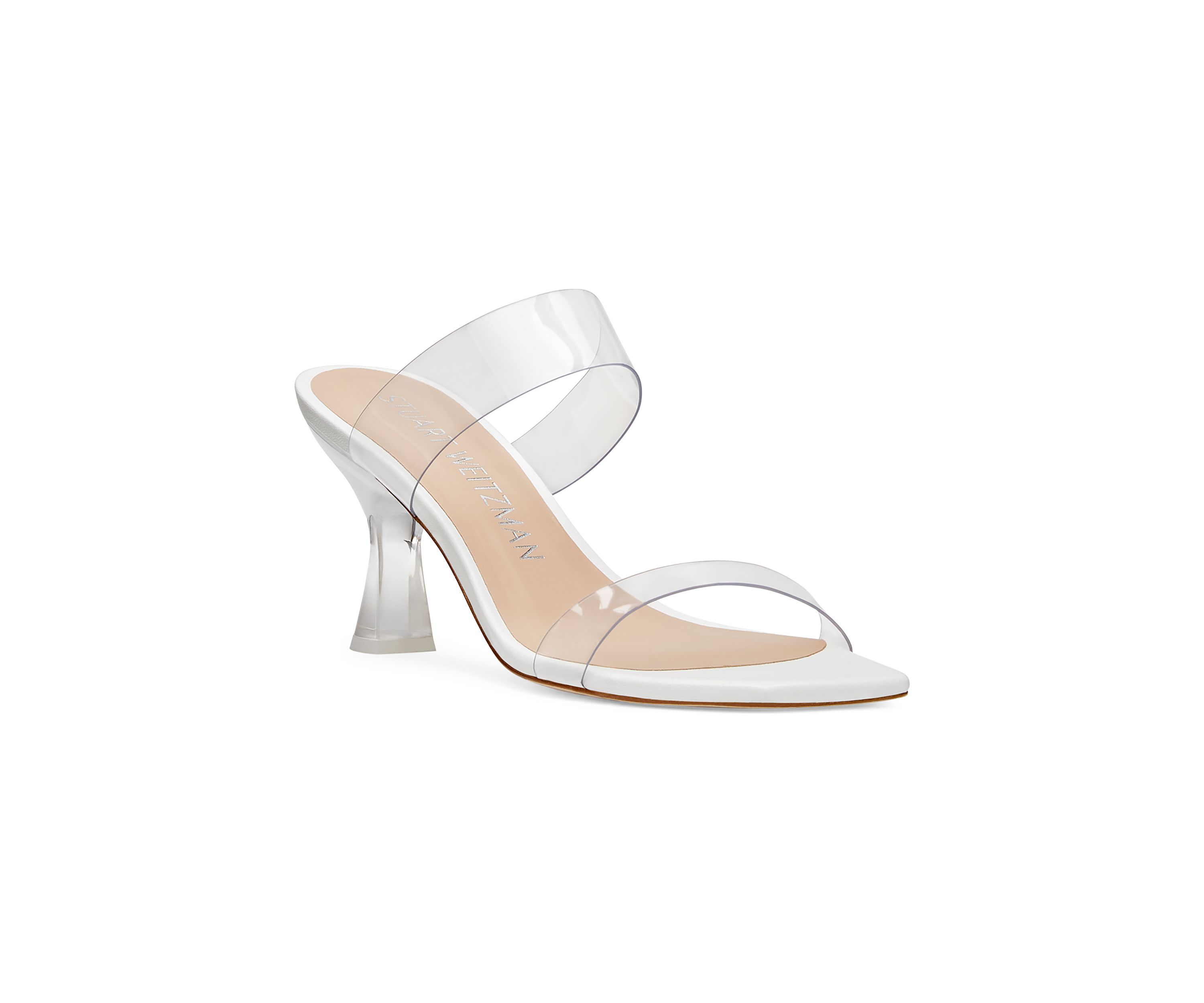 Womens Kristal Clear Sandals