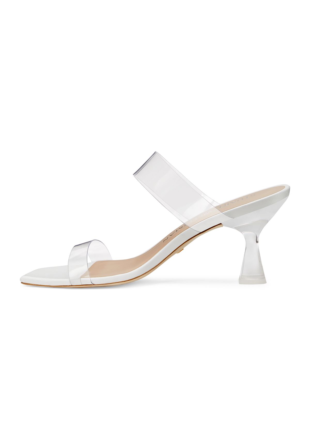 Womens Kristal Clear Sandals