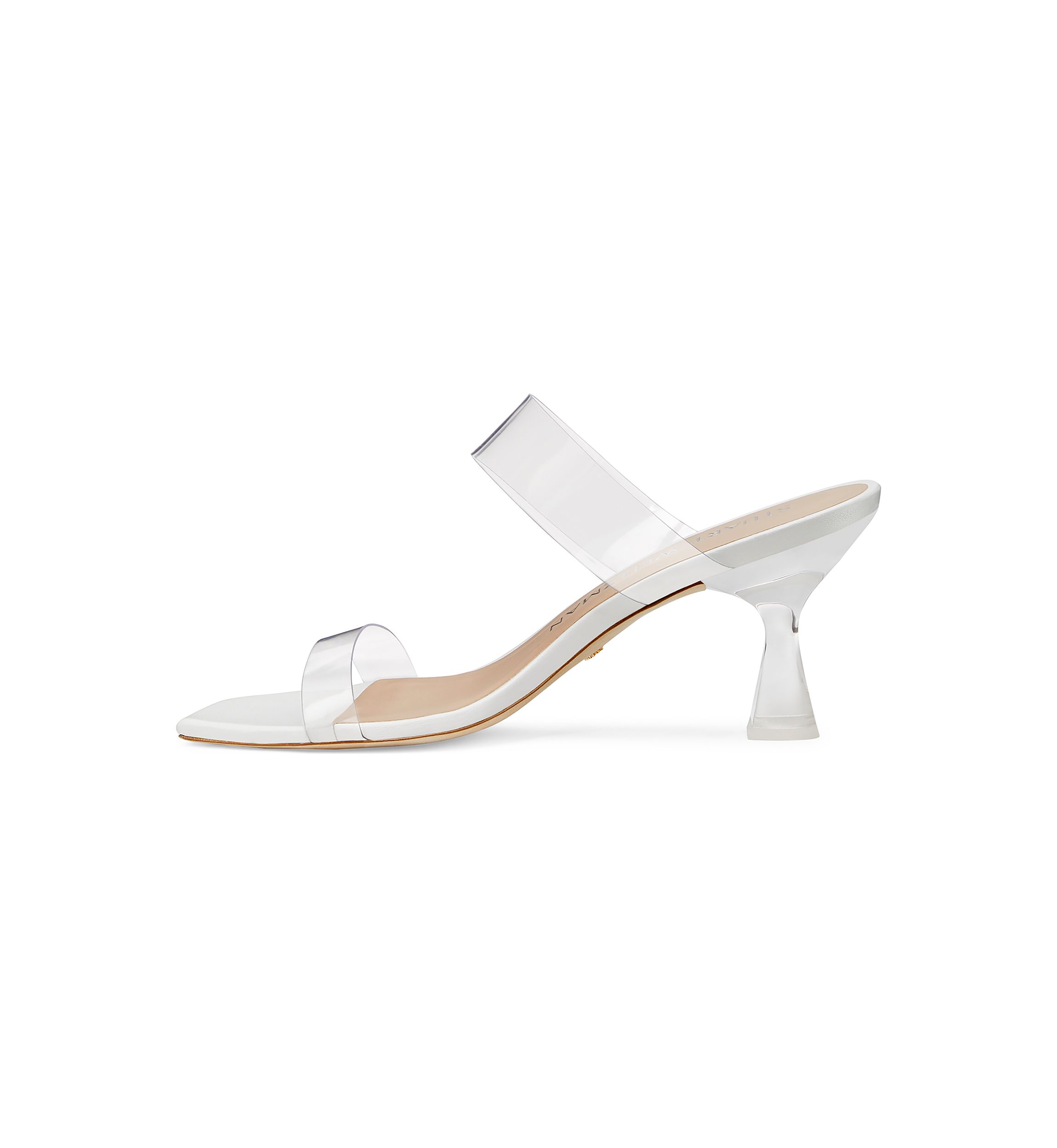 Womens Kristal Clear Sandals