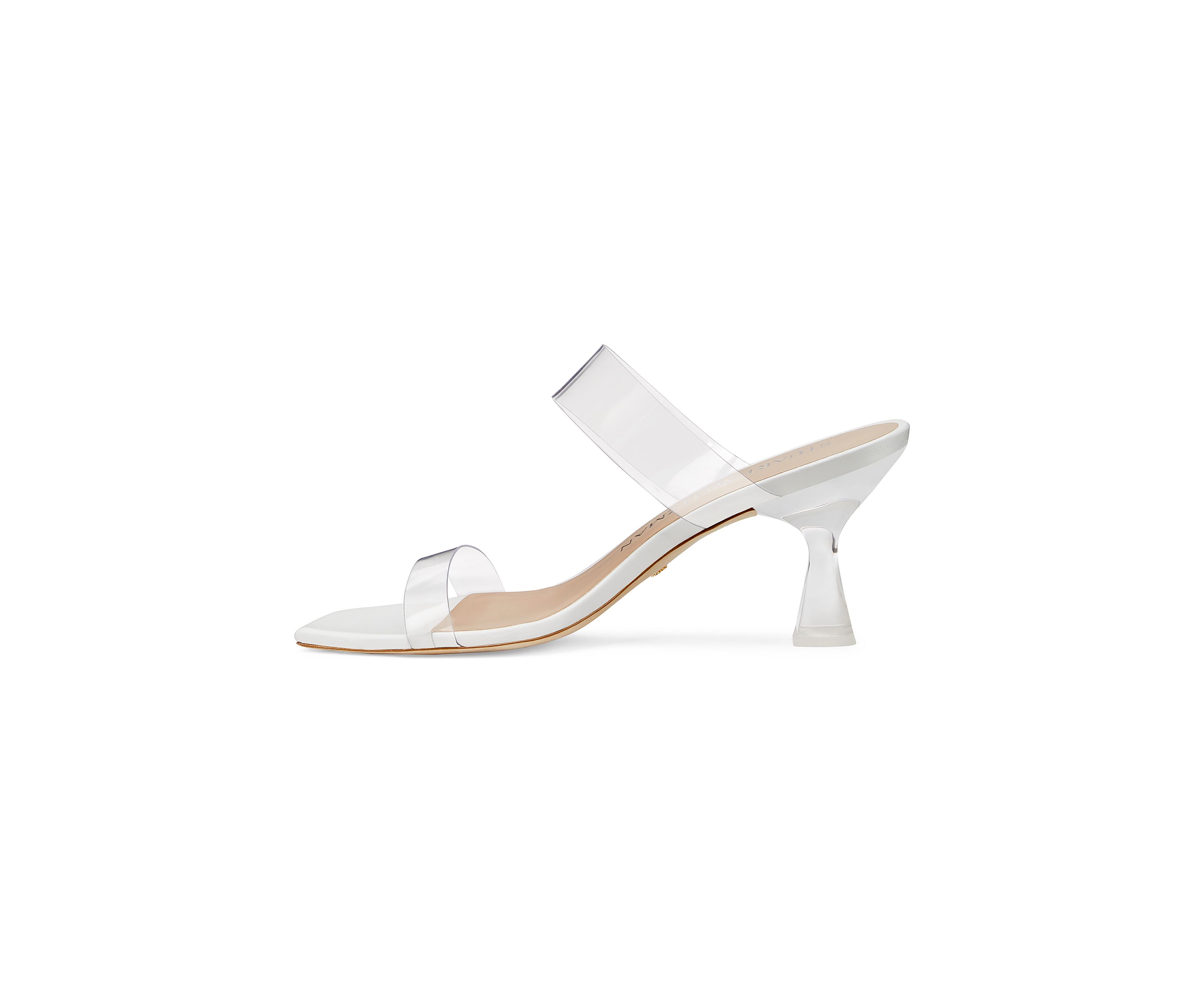Womens Kristal Clear Sandals
