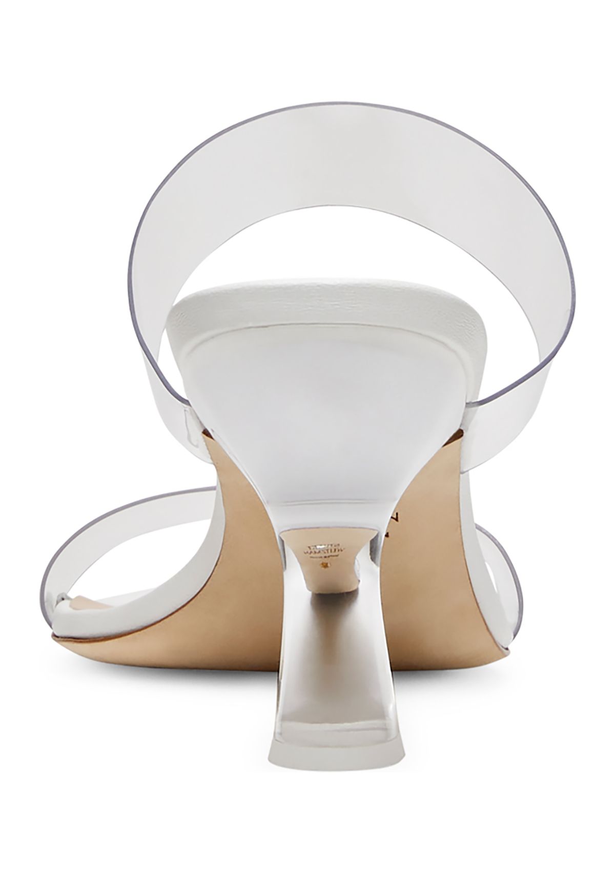 Womens Kristal Clear Sandals